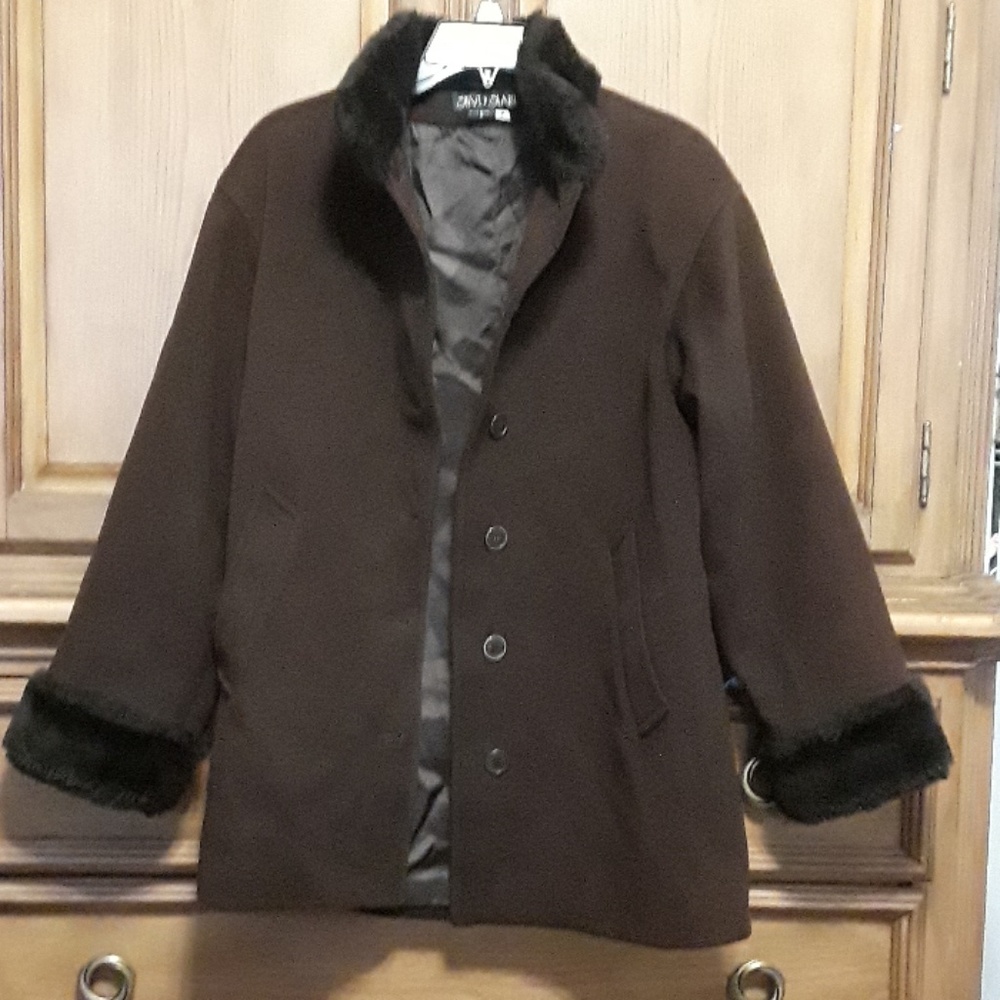 STEVE BY SEARLE WOOL BLEND COAT/JACKET